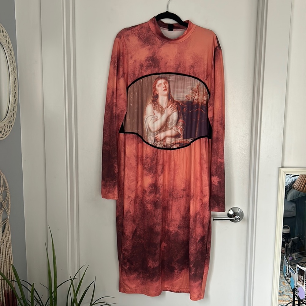 Shein Curve Dress
